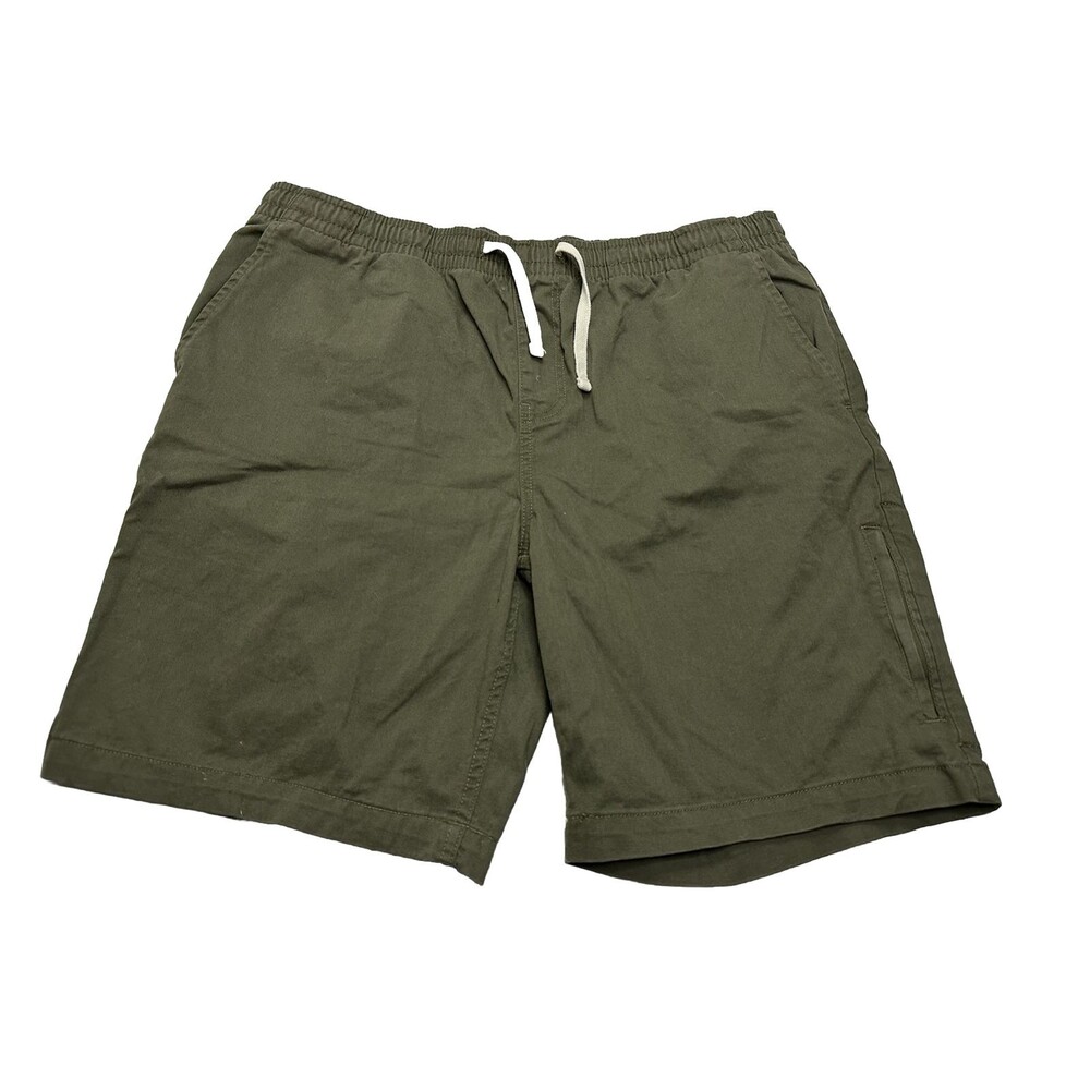 NWT Men's Devil-Dog Dungarees 8" Dock Short Size Large Mural Olive DD9037